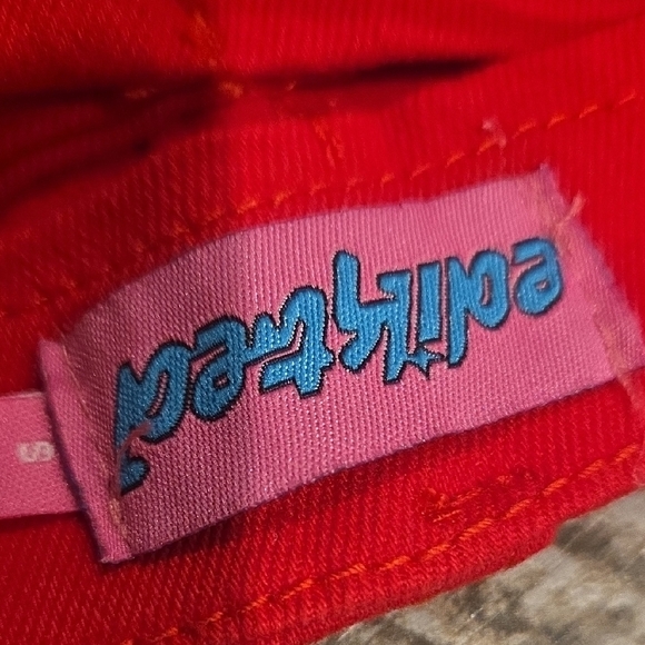 Edikted Scarlet Lace-Up Wide Leg Pants - Picture 9 of 13